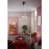 Eglo Mirtazza visilica/3, e27, prečnik 590, crna /šampanjac | Eponuda.com