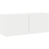 vidaXL Stenska TV omarica bela 100x30x41 cm, (5000098386) | Shoptok.si