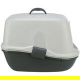 Trixie Berto zatvoreni toalet za mačke sa filterom 59x39x42cm sivi | ePonuda.com