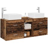  Set ormarića za kupaonicu 3 kom. Staro drvo 49,5 x 41 x 63 cm | shoptok.hr