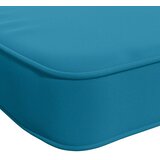  Jastučići za klupe - 2 dijela VUGHT 2 kom. 100% poliester - Svetlo plava (poliester) 150 x 50 cm 2 | shoptok.hr