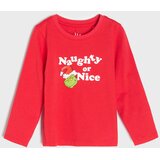Sinsay Pamučna dvodijelna pidžama s božićnim motivom Grinch Slike