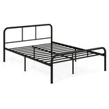 Domaro Metalni krevet 140x190cm sa uzglavljem Slike
