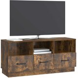 TV ormar Dimljeni hrast 102 x 34,5 x 47 cm Konstruirano drvo | Eponuda.com