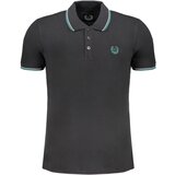 Gianmarco Venturi MEN&#39;S BLACK SHORT SLEEVED POLO SHIRT | shoptok.hr