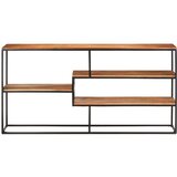  Komoda od masivnog bagremovog drva 150 x 30 x 75 cm | shoptok.hr