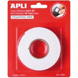 Apli Dvostranski lepilni trak 19 mm x 2,28 m, penast Cene