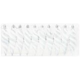  Božićna spirala u obliku kugle 40 pcs Bijelo Plastika | Eponuda.com