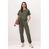 TRENDYOLMILLA Ženski komplet TWOSS26AU00127, Zeleni | Eponuda.com