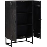  Highboard Crna 55 x 30 x 95 cm | shoptok.hr