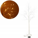  Ukrasno božično drvce 48 Led svijetala 120cm | shoptok.hr