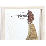  Zidno ogledalo DKD Home Decor Bijela Prirodno Cottage 25 x 4 x 25 cm (2 kom.) | shoptok.hr