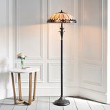  Endon 63972 - Stojeća lampa Tiffany BROOKLYN 2xE27/60W/230V, prečnik 50 cm | Eponuda.com