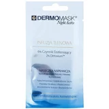 L´Biotica DermoMask Night Active oksigenacijska maska 12 ml