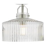  Där Lighting LEN4846 - Plafonski luster LENKA 1xE27/60W/230V matni hrom | Eponuda.com