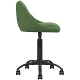  Uredska stolica tamnozelena baršunasta | Eponuda.com