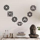 Wallity Zidna dekoracija Symbolo-1, 10 x 6 cm, Crna | Eponuda.ba