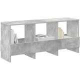  Polica za časopise Betonski sivi 102 x 30 x 45 cm | shoptok.hr