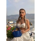 Dardanar Ženska torbica za čez ramo z ročajem, torbica s cvetnimi listi, (21156561) | Shoptok.si