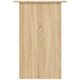  Radni stol boja hrasta sonome 90 x 50 x 74 cm konstruirano drvo | shoptok.hr
