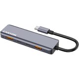 Canyon hub DS-18 5in1 USB-C Grey ( CNS-TDS18 ) | ePonuda.com