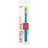 MEDIBLANC 5490 Ultra Soft zobna ščetka Blue 1 kos Cene