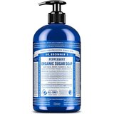 DR. BRONNER'S Sladkorno tekoče milo s poprovo meto - 710 ml Cene