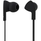 Streetz E110 In-ear Slušalice s Daljinskim i Mikrofonom, Crne | shoptok.hr