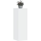  Stalci za biljke 2 kom bijeli 33x33x100 cm konstruirano drvo | shoptok.hr