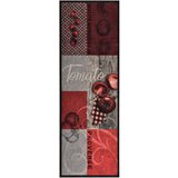 vidaXL Kuhinjska talna podloga pralna Tomato 45x150 cm, (20768598) | Shoptok.si