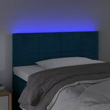  LED uzglavlje tamnoplavo 100x5x78/88 cm baršunasto | Eponuda.com