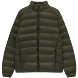 Pull&Bear Prehodna jakna kaki | Shoptok.si