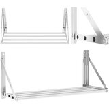 Royal Catering Zložljiva stenska polica iz nerjavečega jekla do 40 kg 80 x 30 cm, (21326378) | Shoptok.si