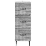  Ormar s ladicama Siva sonoma 33 x 34,5 x 89,5 cm | shoptok.hr
