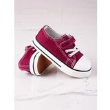 VICO Boys' sneakers material burgundy