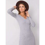 RUE PARIS Dress-RV-SK-6053.16X-gray Cijene