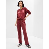 GAP Wide Sweatpants Straight - Women Cijene