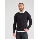 Jack & Jones Muški džemper 12269654, Crni