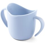 BabyOno ergonomska čaša za trening FLOW 6 m+, plava | shoptok.hr