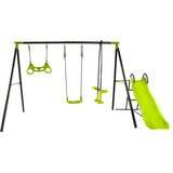 Milla Toys milla set ljuljaška/ klackalica i tobogran sa metalnom konstukcijom dimenzija:180x191x182cm | ePonuda.com