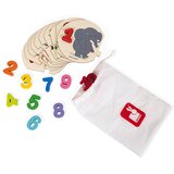 Janod Puzzle I Learn aktivna umetaljka 3-6 y 1 kom | shoptok.hr