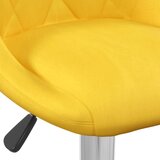 vidaXL barski stolci 2 kom boja senfa baršunasti | shoptok.hr