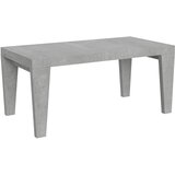 Itamoby   Spimbo (90x180/284 cm) - siva - raztegljiva jedilna miza, (20843049) | Shoptok.si