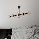  Visilica na sajli ROSSI 6xE14/10W/230V crna/bež | Eponuda.com