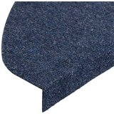  Samoljepljivi otirači za stepenice 15 kom 65x22,5x3,5 cm plavi | shoptok.hr