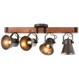 Brilliant Reflektorska svetiljka DECCA 4xE27/10W/230V | Eponuda.com