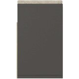  Klupa za cipele s jastukom siva 104 x 30 x 49 cm od iverice | shoptok.hr