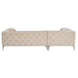 Atelier Del Sofa ugaona garnitura como eco left beige | ePonuda.com