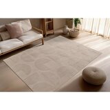 Kayoom RAVNO TKANA PREPROGA 80/150 cm tkano rjavosiva | Shoptok.si