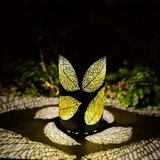  dekorativna solarna lampa koja emituje listove Cene